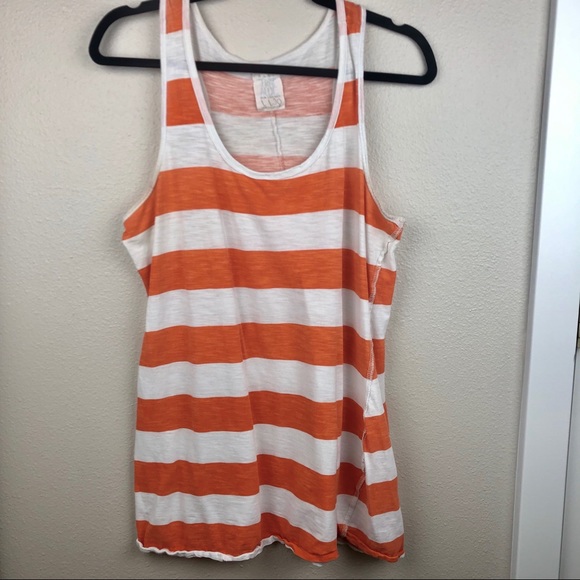 Zara Tops - Zara Trafaluc Wide Striped Tank Size Large